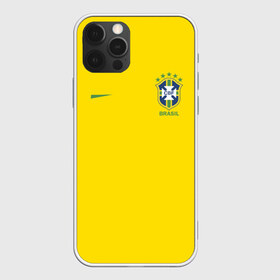 Чехол для iPhone 12 Pro Max с принтом Бразилия форма (без надписи сзади) в Санкт-Петербурге, Силикон |  | brasil | championship | cup | football | team | world |  чемпионат мира | бразилии | бразилия | форма | футбол | чм