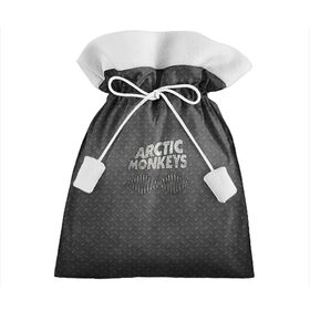 Подарочный 3D мешок с принтом Arctic Monkeys в Санкт-Петербурге, 100% полиэстер | Размер: 29*39 см | Тематика изображения на принте: 