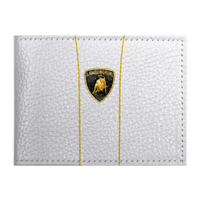 Обложка для студенческого билета с принтом LAMBORGHINI BRAND SPORT в Санкт-Петербурге, натуральная кожа | Размер: 11*8 см; Печать на всей внешней стороне | auto | lamborghini | sport | авто | автомобиль | автомобильные | бренд | ламборджини | лого | логотип | марка | спорт