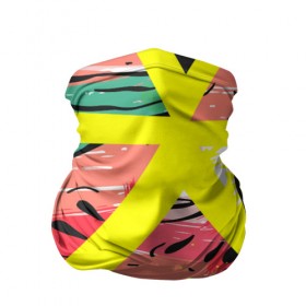 Бандана-труба 3D с принтом Summer collection в Санкт-Петербурге, 100% полиэстер, ткань с особыми свойствами — Activecool | плотность 150‒180 г/м2; хорошо тянется, но сохраняет форму | 