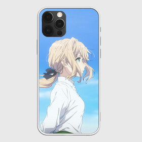 Чехол для iPhone 12 Pro Max с принтом Violet Evergarden в Санкт-Петербурге, Силикон |  | evergarden | violet | violet evergarden | вайолет | вайолет эвергарден | эвергарден