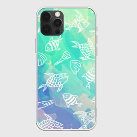 Чехол для iPhone 12 Pro Max с принтом Рыбы в Санкт-Петербурге, Силикон |  | fish | ocean | sea | вода | море | океан | рыба | рыбы