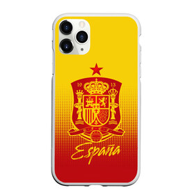 Чехол для iPhone 11 Pro матовый с принтом Сборная Испании в Санкт-Петербурге, Силикон |  | la furia | lafuria | roja | spain | team | игровая форма | испания | красная ярость | фурия | футбол | чемпионат мира