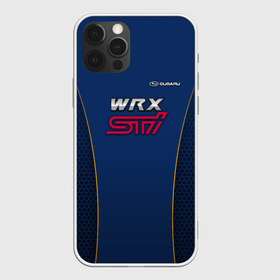 Чехол для iPhone 12 Pro Max с принтом Субару WRX STI Pro Sport в Санкт-Петербурге, Силикон |  | subaru | марка | машины | субару
