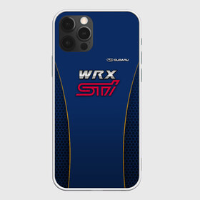 Чехол для iPhone 12 Pro Max с принтом Субару WRX STI Pro Sport в Санкт-Петербурге, Силикон |  | Тематика изображения на принте: subaru | марка | машины | субару