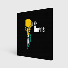 Холст квадратный с принтом Mr. Burns (Simpsons) в Санкт-Петербурге, 100% ПВХ |  | burns | mr | mr. burns | simpsons | мистер бернс | симпсоны
