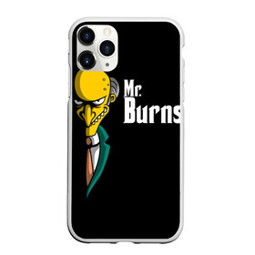 Чехол для iPhone 11 Pro матовый с принтом Mr Burns (Simpsons) в Санкт-Петербурге, Силикон |  | burns | mr | mr. burns | simpsons | мистер бернс | симпсоны