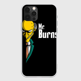 Чехол для iPhone 12 Pro Max с принтом Mr Burns (Simpsons) в Санкт-Петербурге, Силикон |  | Тематика изображения на принте: burns | mr | mr. burns | simpsons | мистер бернс | симпсоны