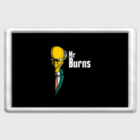Магнит 45*70 с принтом Mr. Burns (Simpsons) в Санкт-Петербурге, Пластик | Размер: 78*52 мм; Размер печати: 70*45 | burns | mr | mr. burns | simpsons | мистер бернс | симпсоны