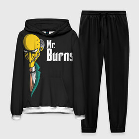 Мужской костюм 3D (с толстовкой) с принтом Mr. Burns (Simpsons) в Санкт-Петербурге,  |  | Тематика изображения на принте: burns | mr | mr. burns | simpsons | мистер бернс | симпсоны