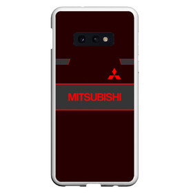 Чехол для Samsung S10E с принтом Mitsubishi в Санкт-Петербурге, Силикон | Область печати: задняя сторона чехла, без боковых панелей | asx | galant | group | lancer | mitsubishi | outlander | pajero | sport | авто | автомобиль | знак | лансер | лого | машина | митсубиси | митсубиши | седан | символ | спорт | тачка | хэтчбек | эмблема