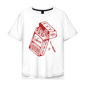 Мужская футболка хлопок Oversize с принтом Пачка в Санкт-Петербурге, 100% хлопок | свободный крой, круглый ворот, “спинка” длиннее передней части | old school | taknado | urban | арт | граффити | илюстратор | сибирь | стрит арт | тату
