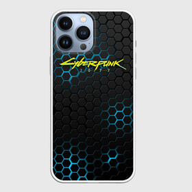 Чехол для iPhone 13 Pro Max с принтом CYBERPUNK 2077 (НА СПИНЕ) | КИБЕРПАНК 2077 в Санкт-Петербурге,  |  | Тематика изображения на принте: 2019 | cd project red | cyberpunk 2077 | future | hack | night city | samurai | sci fi | андроиды | безумие | броня | будущее | город ночи | киберпанк 2077 | логотип | роботы | самураи | текстура | фантастика | цифры