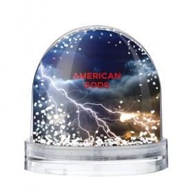 Водяной шар с принтом American Gods в Санкт-Петербурге, Пластик | Изображение внутри шара печатается на глянцевой фотобумаге с двух сторон | american gods | omg | американские боги | джиллиан андерсон | иэн макшейн | пабло шрайбер | фантастика | эмили браунинг