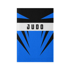 Обложка для паспорта матовая кожа с принтом Judo в Санкт-Петербурге, натуральная матовая кожа | размер 19,3 х 13,7 см; прозрачные пластиковые крепления | judo | sport | дзюдо | дзюдоист | спорт