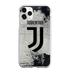 Чехол для iPhone 11 Pro матовый с принтом JUVENTUS в Санкт-Петербурге, Силикон |  | Тематика изображения на принте: cr7 | juve | juventus | ronaldo | texture | брызги красок | герб италии | гранж | звезда | роналдо | текстура | флаг италии | ювентус