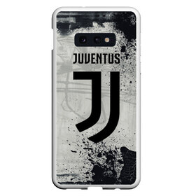 Чехол для Samsung S10E с принтом JUVENTUS в Санкт-Петербурге, Силикон | Область печати: задняя сторона чехла, без боковых панелей | cr7 | juve | juventus | ronaldo | texture | брызги красок | герб италии | гранж | звезда | роналдо | текстура | флаг италии | ювентус