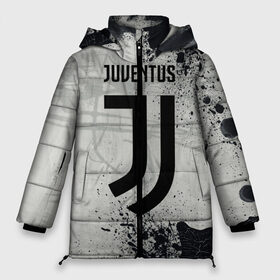 Женская зимняя куртка 3D с принтом JUVENTUS в Санкт-Петербурге, верх — 100% полиэстер; подкладка — 100% полиэстер; утеплитель — 100% полиэстер | длина ниже бедра, силуэт Оверсайз. Есть воротник-стойка, отстегивающийся капюшон и ветрозащитная планка. 

Боковые карманы с листочкой на кнопках и внутренний карман на молнии | cr7 | juve | juventus | ronaldo | texture | брызги красок | герб италии | гранж | звезда | роналдо | текстура | флаг италии | ювентус