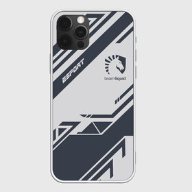 Чехол для iPhone 12 Pro Max с принтом TEAM LIQUID E-SPORT в Санкт-Петербурге, Силикон |  | 2019 | blue | cybersport | esport | liquid | logo | pro league | team | team liquid | киберспорт | логотип | тим ликвид | фирменные цвета