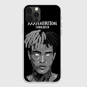 Чехол для iPhone 12 Pro Max с принтом Xxxtentation RIP в Санкт-Петербурге, Силикон |  | at | i | look | me | p | r | r.i.p. | revenge | rip | x | xtentation | xxx | рэп