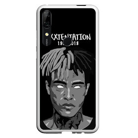 Чехол для Honor P Smart Z с принтом Xxxtentation RIP в Санкт-Петербурге, Силикон | Область печати: задняя сторона чехла, без боковых панелей | at | i | look | me | p | r | r.i.p. | revenge | rip | x | xtentation | xxx | рэп