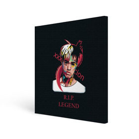 Холст квадратный с принтом XXXTentacion / RIP Legend 2 в Санкт-Петербурге, 100% ПВХ |  | Тематика изображения на принте: legend | r.i.p. | rap | rip | tentacion | xxxtentacion | джасей онфрой | икс | легенда | покойся с миром | рэп | тентаньсьен | тентасьён | тентасьон | экс