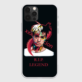 Чехол для iPhone 12 Pro Max с принтом XXXTentacion RIP Legend 2 в Санкт-Петербурге, Силикон |  | legend | r.i.p. | rap | rip | tentacion | xxxtentacion | джасей онфрой | икс | легенда | покойся с миром | рэп | тентаньсьен | тентасьён | тентасьон | экс