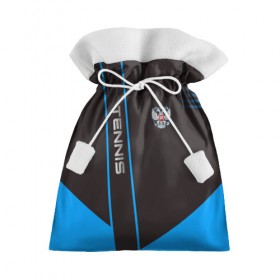 Подарочный 3D мешок с принтом Tennis в Санкт-Петербурге, 100% полиэстер | Размер: 29*39 см | itf | sport | tennis | большой | линии | мяч | надпись | полосы | ракетка | россии | россия | рф | сборная | символ | состязание | спорт | спортсмен | теннис | теннисист | теннисистка | флаг