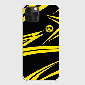 Чехол для iPhone 12 Pro Max с принтом BORUSSIA в Санкт-Петербурге, Силикон |  | borussia | fc | football | football club | geometry | sport | texture | боруссия | геометрия | спорт | спортивные | текстура | униформа | фирменные цвета | фк | футбол | футбольный клуб