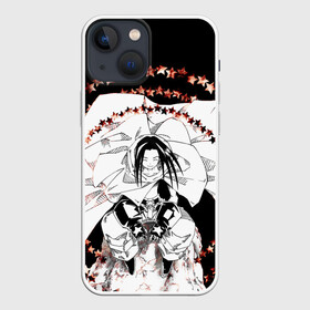 Чехол для iPhone 13 mini с принтом Хао Асакура в Санкт-Петербурге,  |  | shaman king | зик | король шаманов | манга | шаман кинг