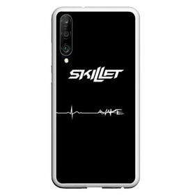 Чехол для Honor P30 с принтом Skillet Awake в Санкт-Петербурге, Силикон | Область печати: задняя сторона чехла, без боковых панелей | skilet | skillet | альтернативный | гранж | группа | джен леджер | джон купер | индастриал | кори купер | метал | ню | пост | рок | сет моррисон | симфоник | скилет | хард | христианский