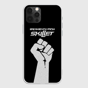 Чехол для iPhone 12 Pro с принтом Rise in revolution - Skillet в Санкт-Петербурге, силикон | область печати: задняя сторона чехла, без боковых панелей | skilet | skillet | альтернативный | гранж | группа | джен леджер | джон купер | индастриал | кори купер | метал | ню | пост | рок | сет моррисон | симфоник | скилет | хард | христианский