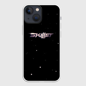 Чехол для iPhone 13 mini с принтом Skillet в Санкт-Петербурге,  |  | skilet | skillet | альтернативный | гранж | группа | джен леджер | джон купер | индастриал | кори купер | метал | ню | пост | рок | сет моррисон | симфоник | скилет | хард | христианский