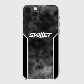 Чехол для iPhone 12 Pro с принтом Skillet в Санкт-Петербурге, силикон | область печати: задняя сторона чехла, без боковых панелей | skilet | skillet | альтернативный | гранж | группа | джен леджер | джон купер | индастриал | кори купер | метал | ню | пост | рок | сет моррисон | симфоник | скилет | хард | христианский