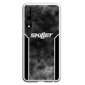 Чехол для Honor P30 с принтом Skillet в Санкт-Петербурге, Силикон | Область печати: задняя сторона чехла, без боковых панелей | skilet | skillet | альтернативный | гранж | группа | джен леджер | джон купер | индастриал | кори купер | метал | ню | пост | рок | сет моррисон | симфоник | скилет | хард | христианский