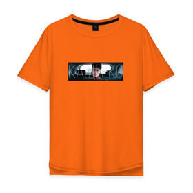 Мужская футболка хлопок Oversize с принтом Boulevard Depo Кащенко в Санкт-Петербурге, 100% хлопок | свободный крой, круглый ворот, “спинка” длиннее передней части | bdepo | boulevard depo | артем шатохин | булевард депо