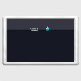 Магнит 45*70 с принтом Detroit RK800 в Санкт-Петербурге, Пластик | Размер: 78*52 мм; Размер печати: 70*45 | Тематика изображения на принте: 2038 | connor | dbh | detroit | gamer | kara | андроид | девиант | детройт | кара | квест | коннор | маркус