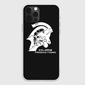 Чехол для iPhone 12 Pro Max с принтом KOJIMA PRODUCTIONS в Санкт-Петербурге, Силикон |  | Тематика изображения на принте: hideo kojima | hilermo del toro | kojima productions | norman reedus | бурят гений | гильермо дель торо | кодзима продакшн | леа сейду | лея | мадс миккельсен | норман ридус | хидео кодзима