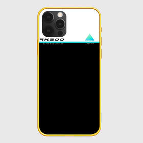 Чехол для iPhone 12 Pro Max с принтом Detroit RK800 в Санкт-Петербурге, Силикон |  | 2038 | connor | dbh | detroit | gamer | kara | андроид | девиант | детройт | кара | квест | коннор | маркус