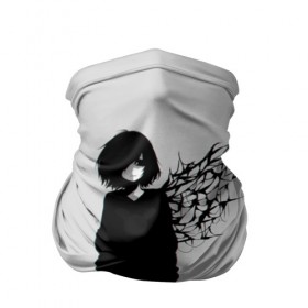 Бандана-труба 3D с принтом Tokyo Ghoul в Санкт-Петербурге, 100% полиэстер, ткань с особыми свойствами — Activecool | плотность 150‒180 г/м2; хорошо тянется, но сохраняет форму | tokyo ghoul | аниме | гуль | канэки кэн | манга | токийский гуль | токио | япония