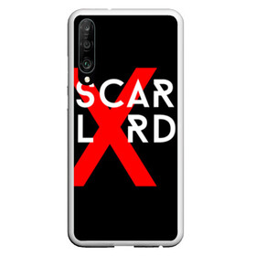 Чехол для Honor P30 с принтом scarlxrd_3 в Санкт-Петербурге, Силикон | Область печати: задняя сторона чехла, без боковых панелей | scarlxrd | мариус