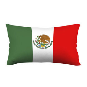 Подушка 3D антистресс с принтом Мексика Чемпионат Мира в Санкт-Петербурге, наволочка — 100% полиэстер, наполнитель — вспененный полистирол | состоит из подушки и наволочки на молнии | mexico | бразилия | мексика | сборная мексики | футбол | чемпионат мира