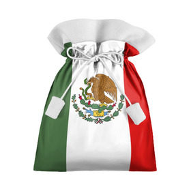 Подарочный 3D мешок с принтом Мексика Чемпионат Мира в Санкт-Петербурге, 100% полиэстер | Размер: 29*39 см | Тематика изображения на принте: mexico | бразилия | мексика | сборная мексики | футбол | чемпионат мира