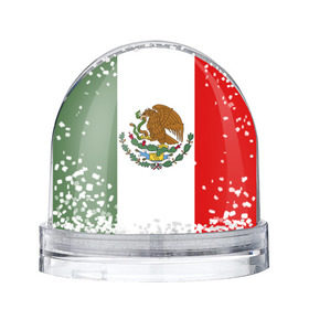 Водяной шар с принтом Мексика Чемпионат Мира в Санкт-Петербурге, Пластик | Изображение внутри шара печатается на глянцевой фотобумаге с двух сторон | mexico | бразилия | мексика | сборная мексики | футбол | чемпионат мира