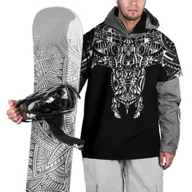Накидка на куртку 3D с принтом Узор в стиле маори / полинезия в Санкт-Петербурге, 100% полиэстер |  | art | арт | в стиле | древние | заморочка | маори | полинезия | предплечье | предплечья на | рисунок | тату | татуировка | узор | узоры | эскиз | этника