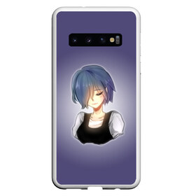 Чехол для Samsung Galaxy S10 с принтом Tokyo Ghoul в Санкт-Петербурге, Силикон | Область печати: задняя сторона чехла, без боковых панелей | Тематика изображения на принте: ken kaneki | tokyo ghoul | touka kirishima | аниме | гуль | канэки кэн | кен канеки | манга | токийский гуль | токио | тоука киришима | япония