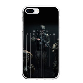 Чехол для iPhone 7Plus/8 Plus матовый с принтом DEATH STRANDING в Санкт-Петербурге, Силикон | Область печати: задняя сторона чехла, без боковых панелей | hideo kojima | hilermo del toro | kojima productions | norman reedus | бурят гений | гильермо дель торо | леа сейду | лея | мадс миккельсен | норман ридус | хидео кодзима