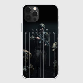 Чехол для iPhone 12 Pro Max с принтом DEATH STRANDING в Санкт-Петербурге, Силикон |  | Тематика изображения на принте: hideo kojima | hilermo del toro | kojima productions | norman reedus | бурят гений | гильермо дель торо | леа сейду | лея | мадс миккельсен | норман ридус | хидео кодзима