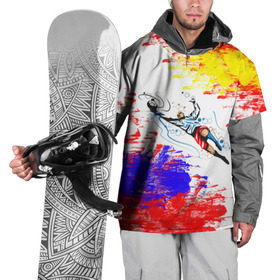 Накидка на куртку 3D с принтом Игорь Акинфеев в Санкт-Петербурге, 100% полиэстер |  | акинфеев | голкипер | игорь | испания | россия | сборная | форма | футбол