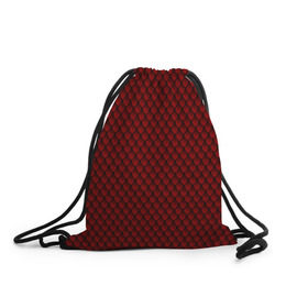 Рюкзак-мешок 3D с принтом Красный дракон в Санкт-Петербурге, 100% полиэстер | плотность ткани — 200 г/м2, размер — 35 х 45 см; лямки — толстые шнурки, застежка на шнуровке, без карманов и подкладки | Тематика изображения на принте: смапавпав